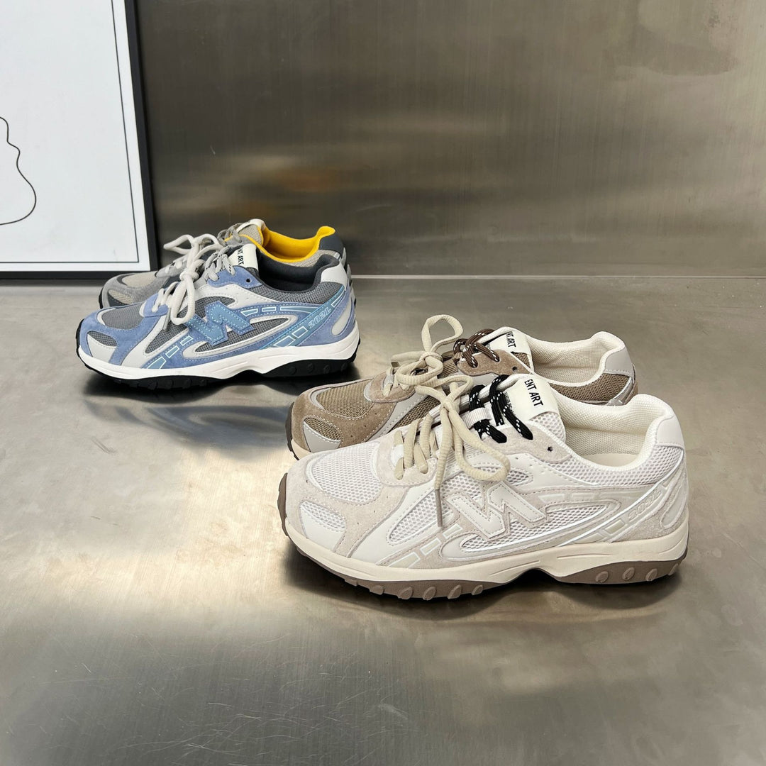 Damen Sportliche Laufschuhe mit ergonomischer Dämpfungstechnologie und atmungsaktiver Obermaterialstruktur R&B