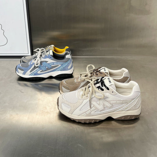 Damen Sportliche Laufschuhe mit ergonomischer Dämpfungstechnologie und atmungsaktiver Obermaterialstruktur R&B