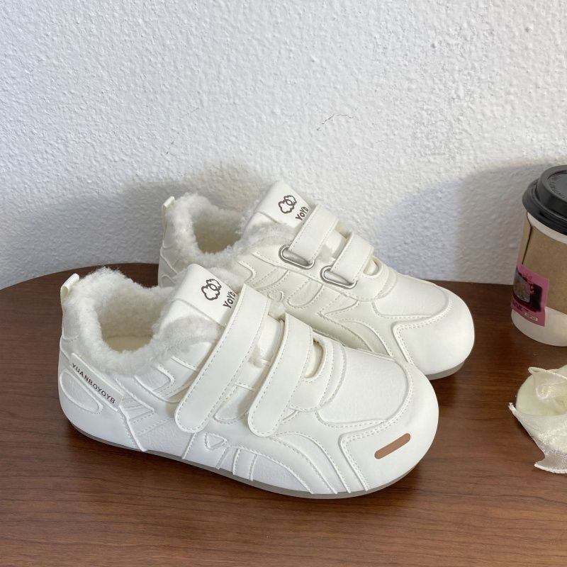 Damen Modische Sneaker mit kuscheligem Innenfutter R&B