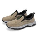 Damen Bequeme Slip-On Sportschuhe mit rutschfester Sohle und atmungsaktivem Obermaterial R&B