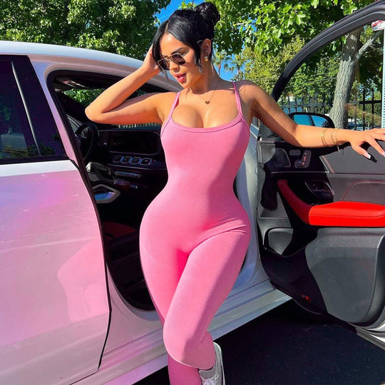 Damen Figurbetontes Jumpsuit R&B