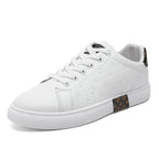 Damen Sneakers mit luxuriösem Obermaterial und modischem Design R&B