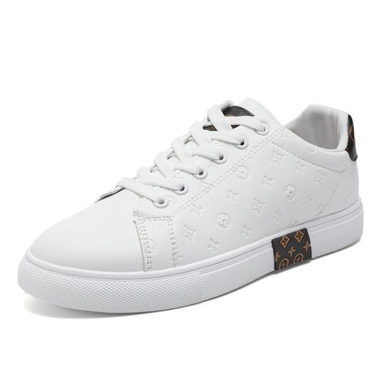 Damen Sneakers mit luxuriösem Obermaterial und modischem Design R&B