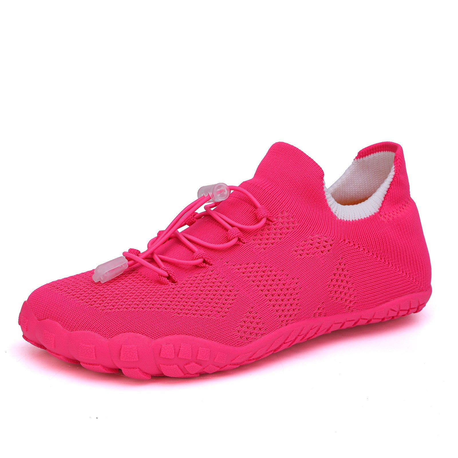 Damen Aqua-Schuhe mit elastischem Schnellschnürsystem und rutschfester Sohle