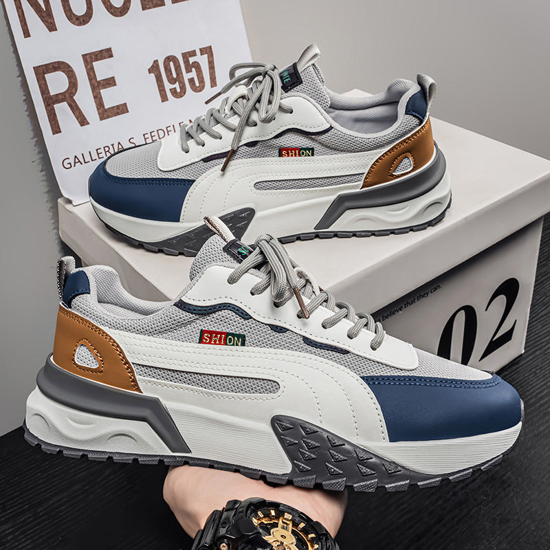 Damen Sportliche Sneakers mit dämpfender Sohle und rutschfestem Profil