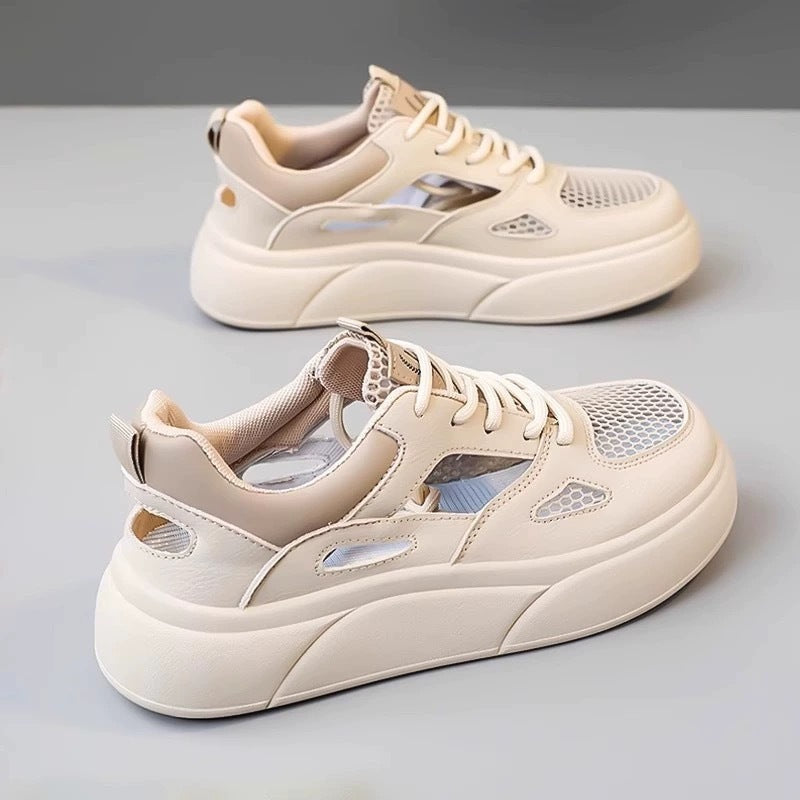 Damen Atmungsaktive Sport Sneakers mit innovativem Design R&B