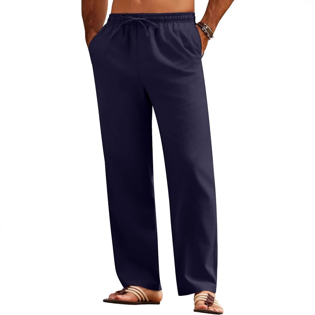 Herren bequeme Freizeit-Hosen R&B