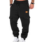 Herren Cargo-Jogginghose mit elastischem Bund und praktischen Taschen R&B