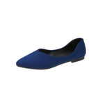 Damen Ballerinas im eleganten, minimalistischen Design mit spitzer Zehenpartie R&B