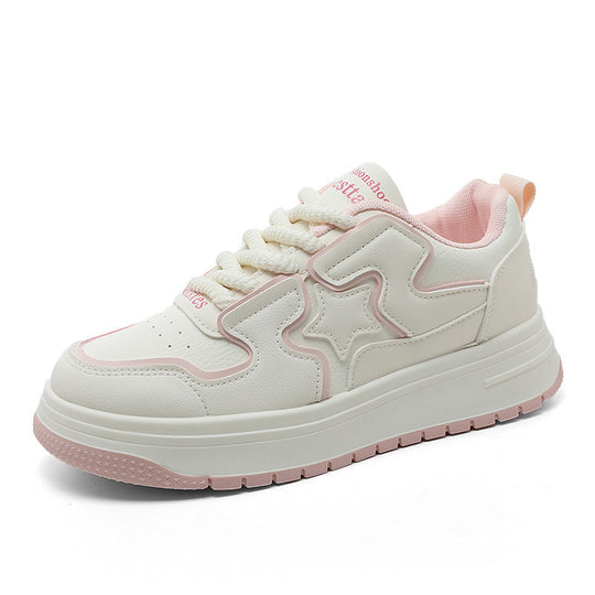 Damen modische Sneakers mit ergonomischer Dämpfung und trendigem Design R&B
