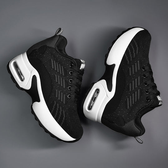 Damen Sportliche Sneakers mit dämpfender Luftpolstersohle und atmungsaktivem Obermaterial R&B