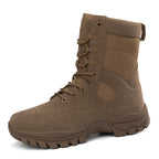 Herren Tactical Stiefel mit hohem Knöchelschutz und rutschfester Sohle R&B