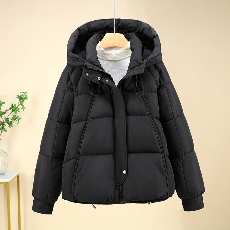 Damen hochwertige wattierte Funktionsjacke mit Kapuze und isolierenden Einsätzen R&B