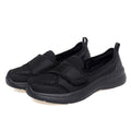 Damen Atmungsaktive Slip-On Sneakers mit praktischem Klettverschluss R&B