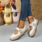 Damen Komfortable Klett-Schuhe mit atmungsaktivem Obermaterial und ergonomischer Sohle R&B