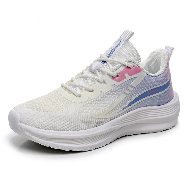 Damen Sportliche Dämpfungs-Laufschuhe mit atmungsaktivem Obermaterial und flexibler Sohle R&B