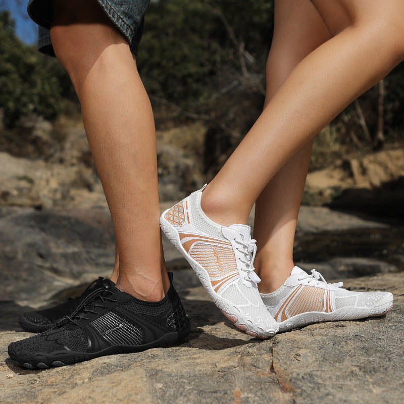 Damen Atmungsaktive Wassersport-Schuhe mit rutschfester Sohle und flexiblem Design R&B