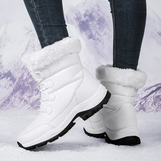 Damen Winterstiefel mit isolierendem Futter und rutschfester Sohle R&B 1759517081