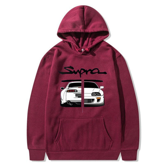 Damen Kapuzenpullover mit einzigartigem Design und bequemen Kängurutaschen R&B