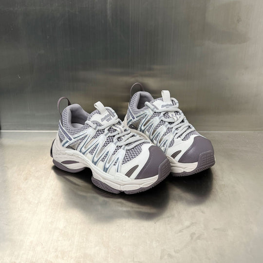 Damen Sportliche Outdoor-Sneaker mit atmungsaktiver Mesh-Oberfläche und stoßdämpfendem Sohlenkomfort R&B