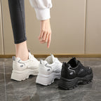 Damen Chunky Sneakers mit dämpfender Sohle und sportlichem Design R&B