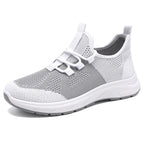 Damen Atmungsaktive Sportschuhe mit elastischem Obermaterial und rutschfester Sohle R&B