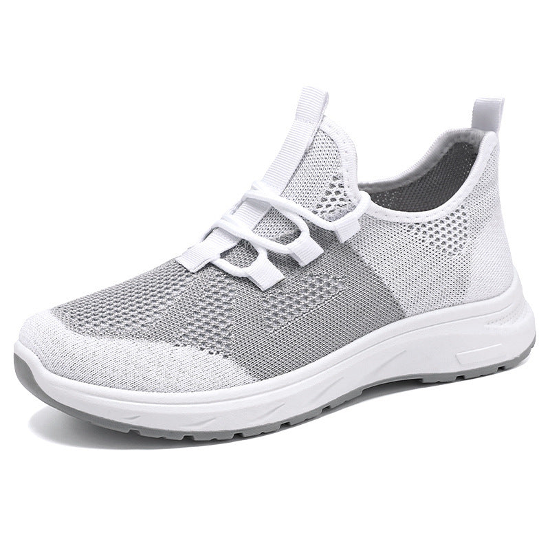 Damen Atmungsaktive Sportschuhe mit elastischem Obermaterial und rutschfester Sohle R&B
