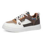 Damen Sportliche Sneakers mit modischem Ethno-Design R&B