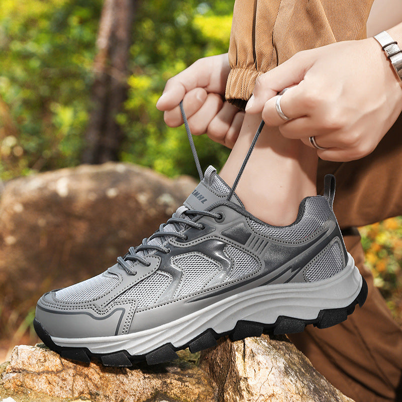 Damen Sportliche Lauf-Sneaker mit dämpfendem Fußbett und atmungsaktiver Mesh-Oberfläche