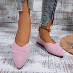 Atmungsaktive Spitzzehen-Schuhe R&B