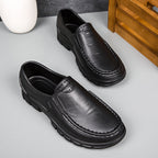 Damen Bequeme Slipper aus hochwertigem Leder R&B