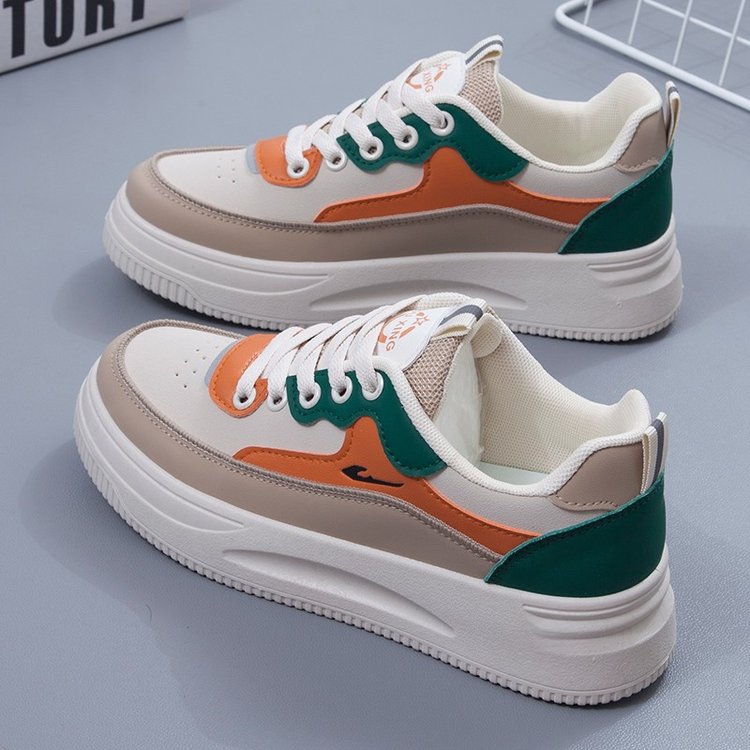 Damen Sportliche Sneaker mit attraktivem Design und dämpfendem Sohlenprofil R&B