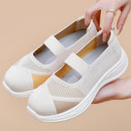 Damen Modische Sneakers mit elastischem Riemen R&B