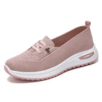 Damen Sportliche Sneaker mit elastischem Strick-Obermaterial und dämpfender Sohle