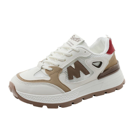 Damen Sportliche Sneakers mit atmungsaktiver Mesh-Oberfläche und maximalem Dämpfungskomfort R&B
