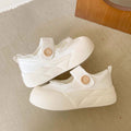 Damen bequeme Sneaker mit verstellbarem Klettverschluss und elastischem Obermaterial R&B