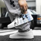Damen Sneakers im modernen Design mit einzigartigem Ketten-Detail