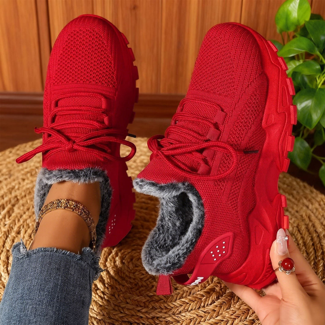 Bequeme Fleece-Sportschuhe R&B R&B