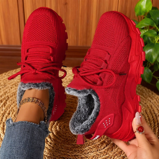 Bequeme Fleece-Sportschuhe R&B R&B