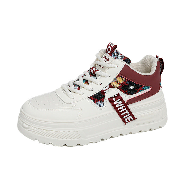 Damen Sportliche Lifestyle-Sneaker mit trendigem Design und besonders dämpfender Sohle R&B