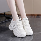 Damen modische Chunky Sneakers mit atmungsaktivem Obermaterial und dämpfendem Komfort R&B