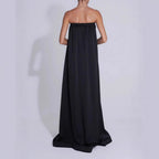 Damen Elegantes Maxikleid mit floralem Design und elastischem Oberteil R&B