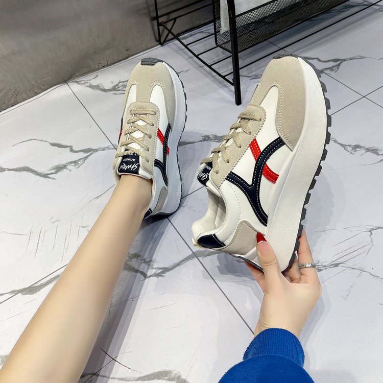 Damen Freizeit Sneakers mit sportlichem Design und komfortabler Dämpfung R&B