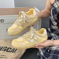 Damen Sportliche Sneakers mit atmungsaktivem Mesh-Obermaterial und rutschfester Sohle R&B