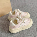Damen Comfort-Sneaker mit modischem Design und ergonomischer Dämpfung R&B