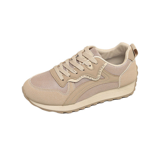 Damen Sportliche Sneakers mit atmungsaktiver Mesh-Oberfläche und komfortabler Dämpfung R&B