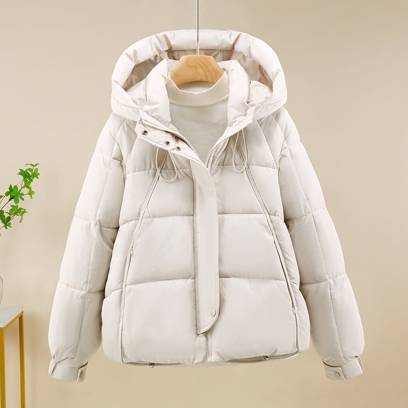 Damen hochwertige wattierte Funktionsjacke mit Kapuze und isolierenden Einsätzen R&B