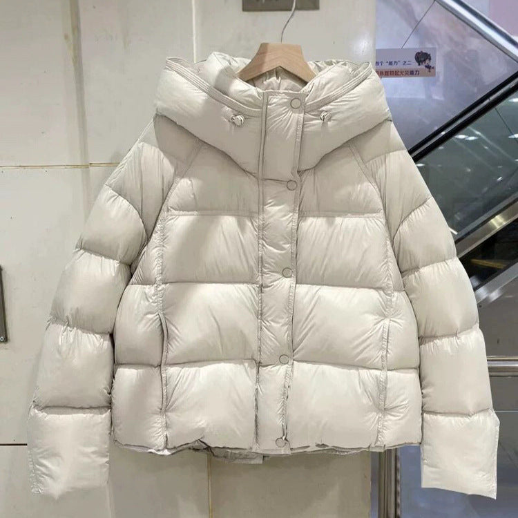 Damen Steppjacke mit Kapuze R&B