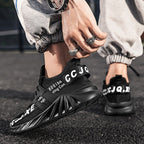 Damen Sportliche Netz-Sneaker mit rutschfester Sohle und atmungsaktivem Obermaterial R&B
