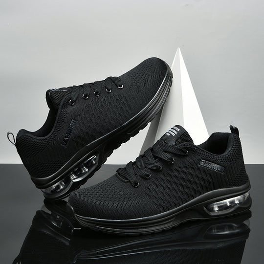 Damen Modische und bequeme Sneakers mit luftdurchlässiger Strick-Oberfläche und innovativem Dämpfungssystem R&B